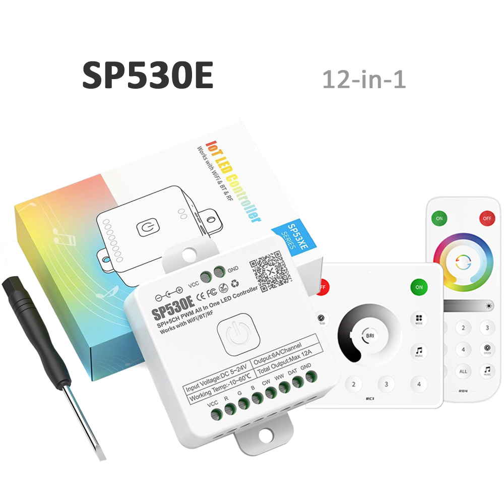 SP530E Wifi Bluetooth LED Cont - Alexa Compatible Bulb ulasan dan harga