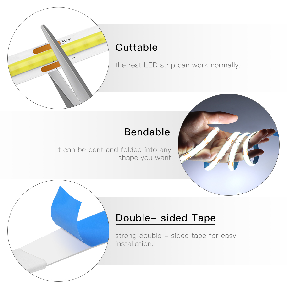 Smart Switch ZigBee COB LED Li - Alexa Compatible Bulb ulasan dan harga