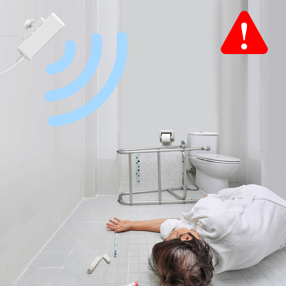 new ZigBee 3.0 Fall Detection  - Smart Home Living ulasan dan harga