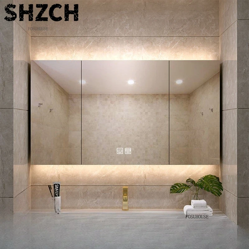 Modern Thickened Bathroom Mirr - Smart Home Living ulasan dan harga