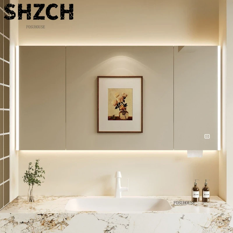 Modern Thickened Bathroom Mirr - Smart Home Living ulasan dan harga