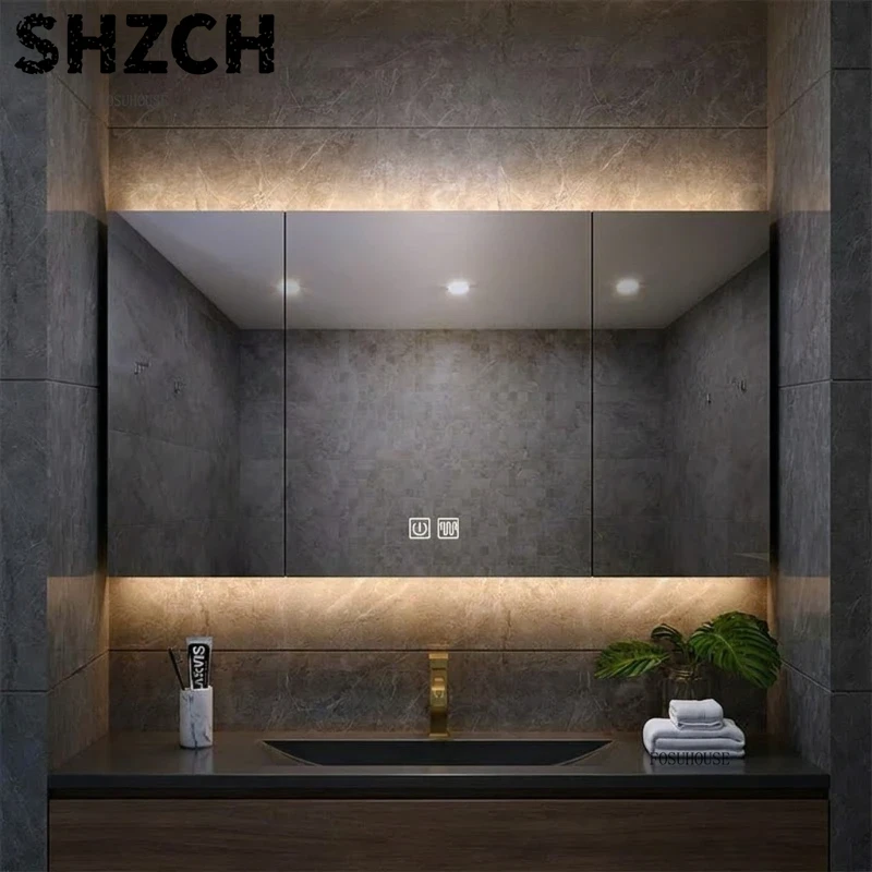 Modern Thickened Bathroom Mirr - Smart Home Living ulasan dan harga