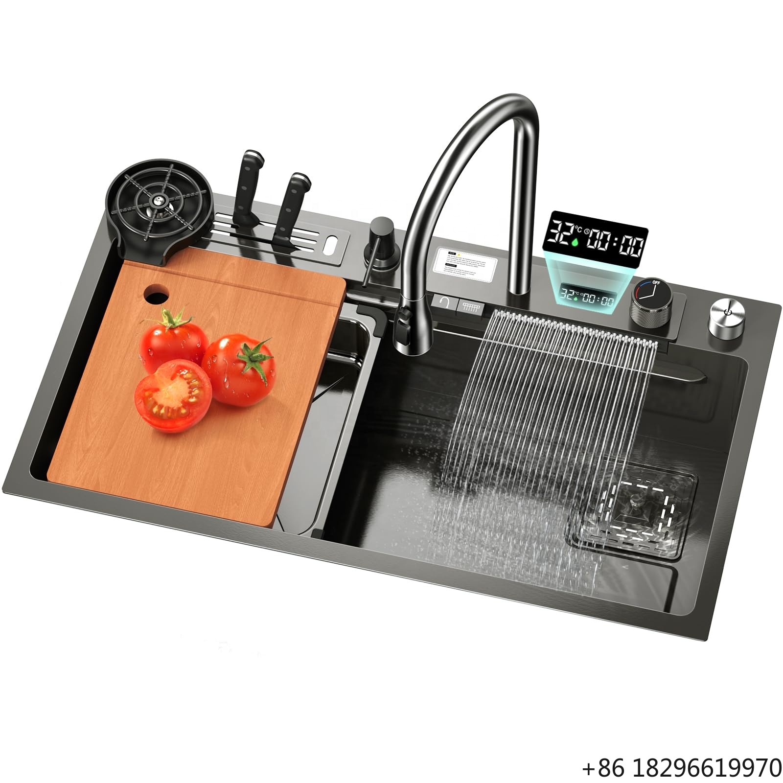 Modern Smart Stainless Steel N - Smart Home Kitchen ulasan dan harga