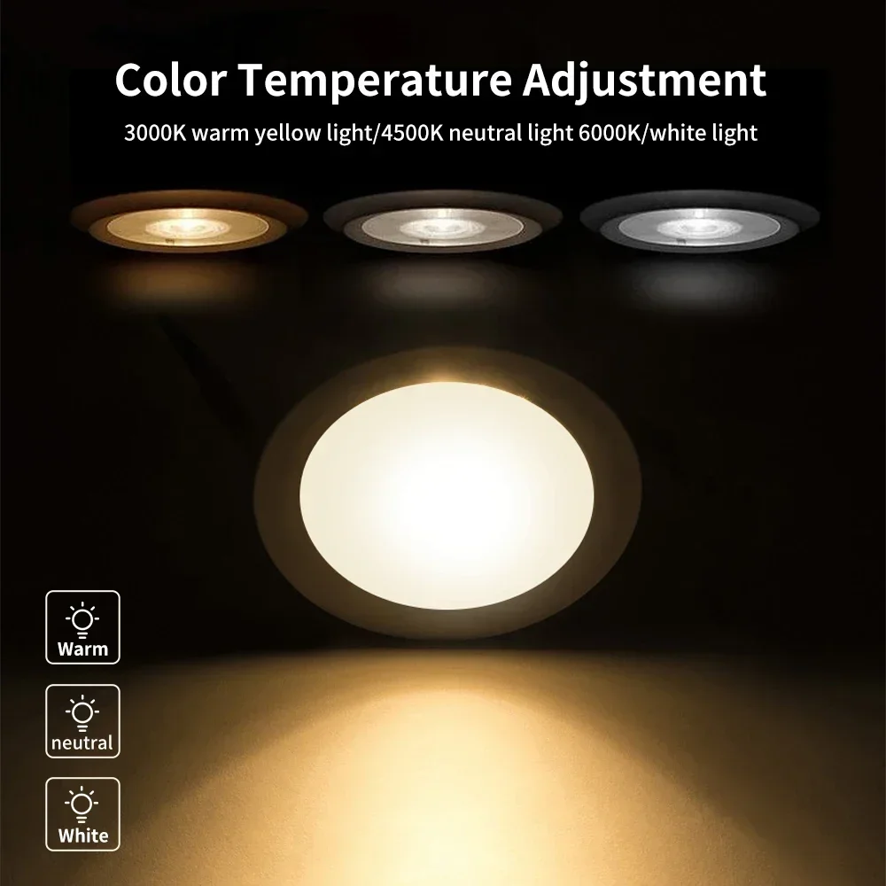 Lxin tuya AU plug Downlight WI - Alexa Compatible Bulb ulasan dan harga