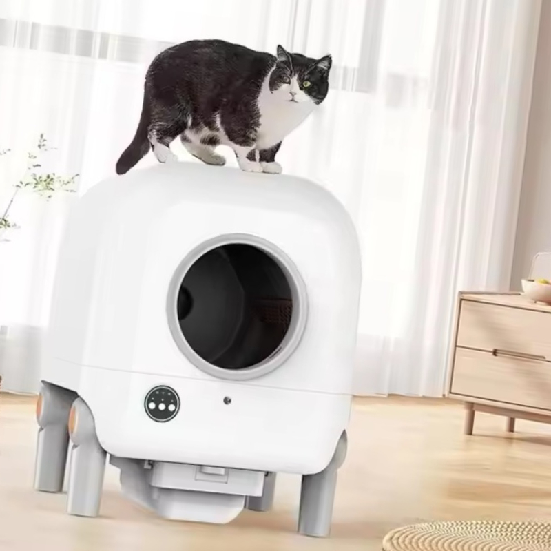 XL Large Cat Litter Box Automa - Smart Home Ventilation ulasan dan harga