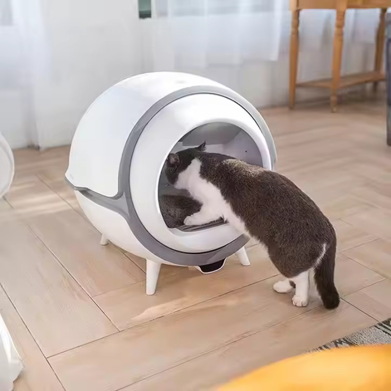 XL Large Cat Litter Box Automa - Smart Home Ventilation ulasan dan harga