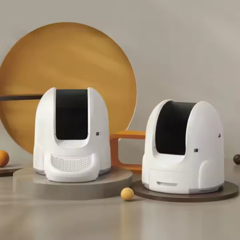 XL Large Cat Litter Box Automa - Smart Home Ventilation ulasan dan harga