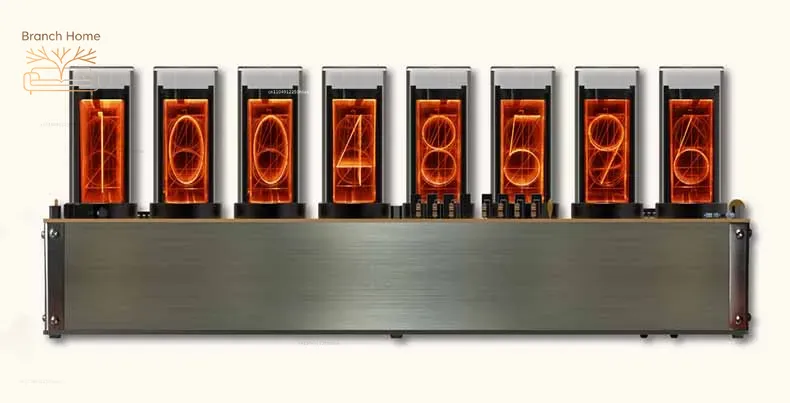 Digital Table Clocks Nixie Tub - Smart Home Youtube ulasan dan harga