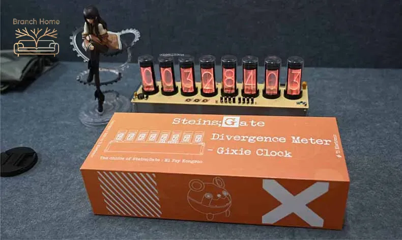 Digital Table Clocks Nixie Tub - Smart Home Youtube ulasan dan harga