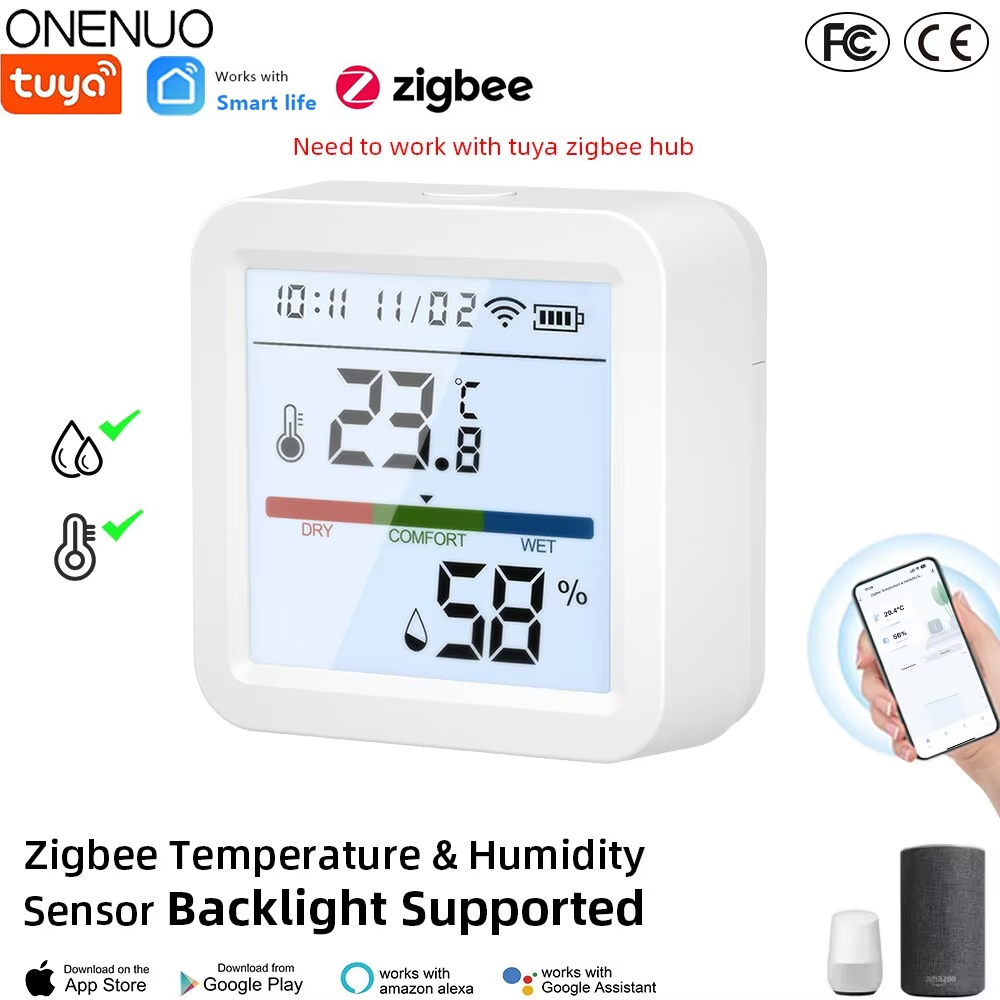Tuya ZigBee Smart Home Tempera - Smart Home Living ulasan dan harga