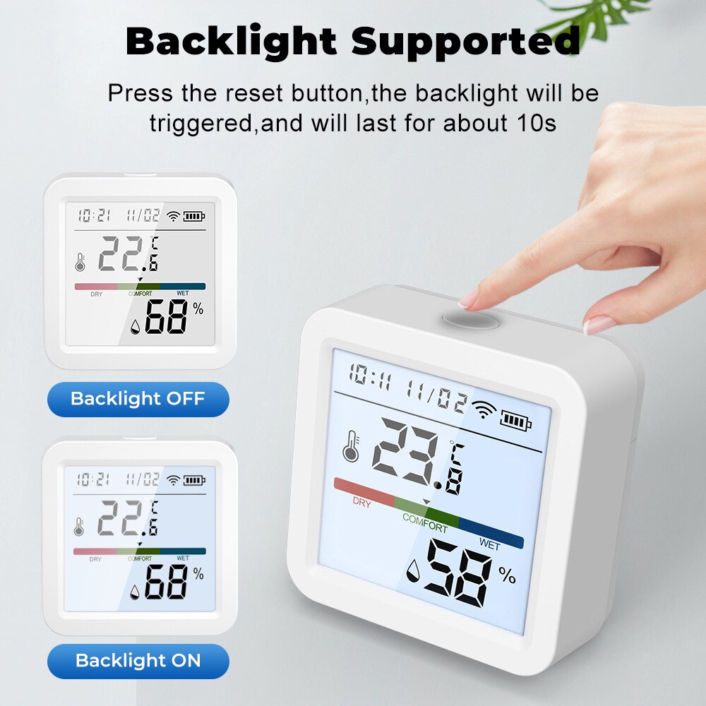 Tuya ZigBee Smart Home Tempera - Smart Home Living ulasan dan harga