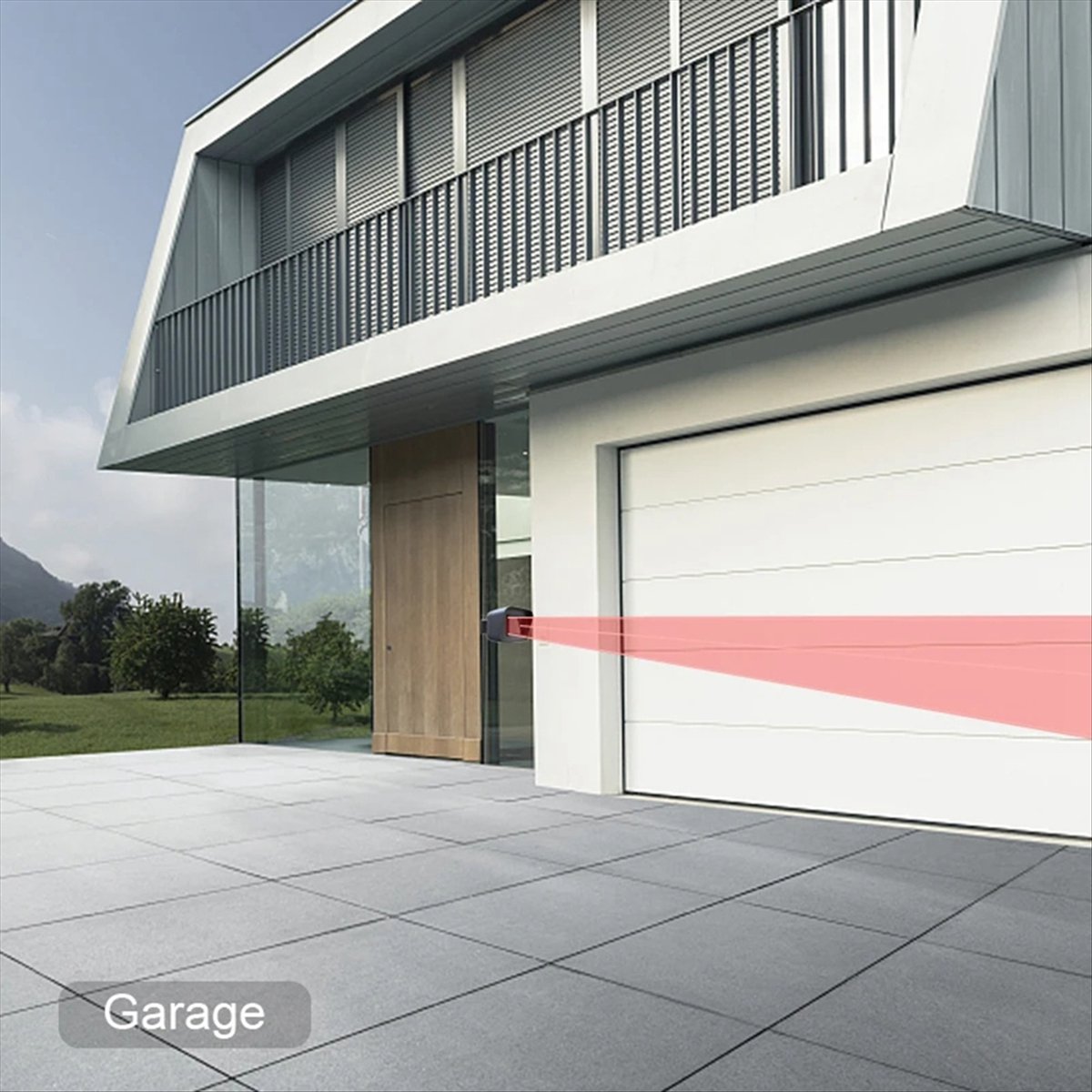 ~Upgraded 2026-Smart Outdoor H - Smart Home Notifications ulasan dan harga