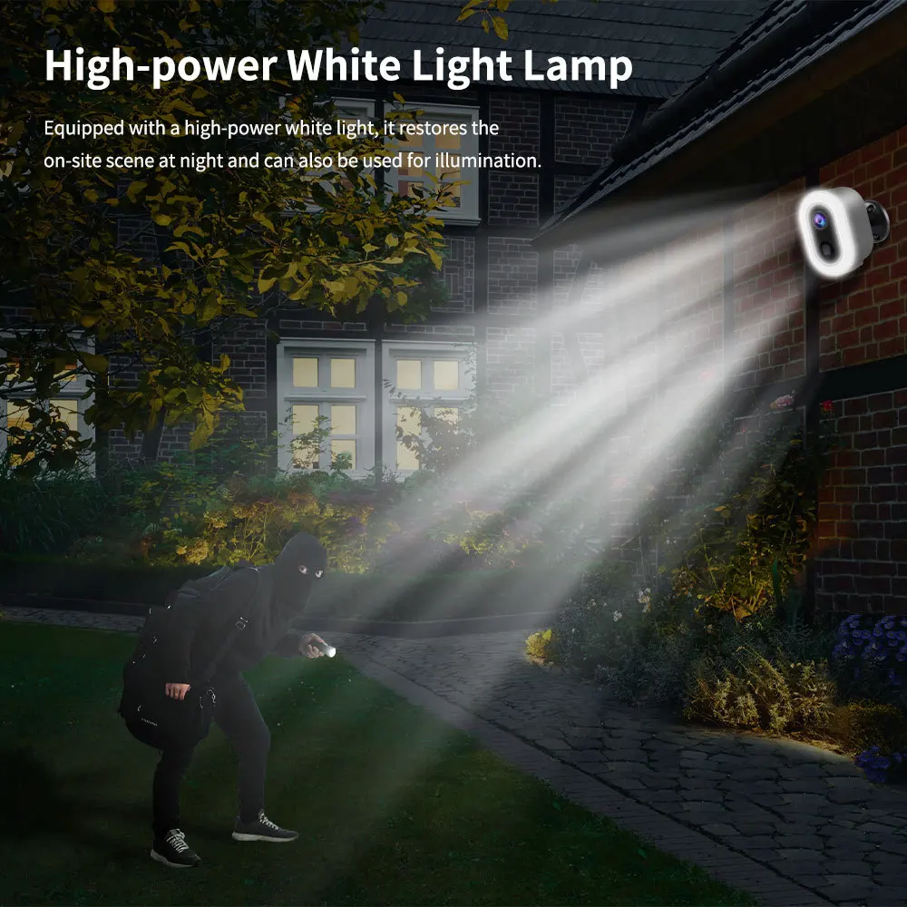 3MP Tuya Smart Life Battery Po - Smart Home Wiser ulasan dan harga