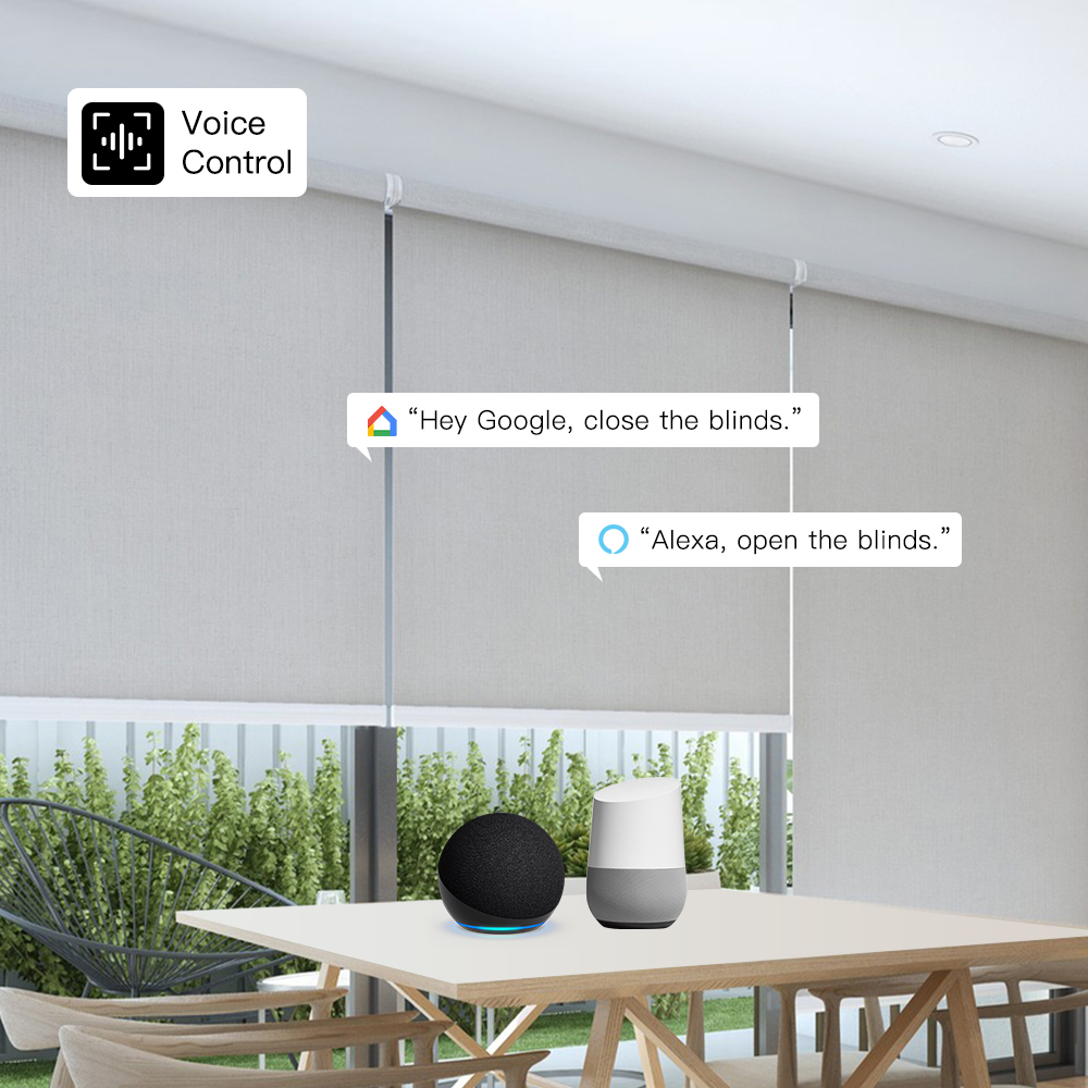 Tuya WiFi Smart Roller Shade B - Smart Home Youtube ulasan dan harga