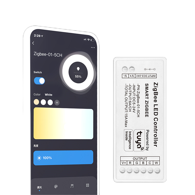 Tuya Zigbee LED Controller Sma - Alexa Compatible Bulb ulasan dan harga