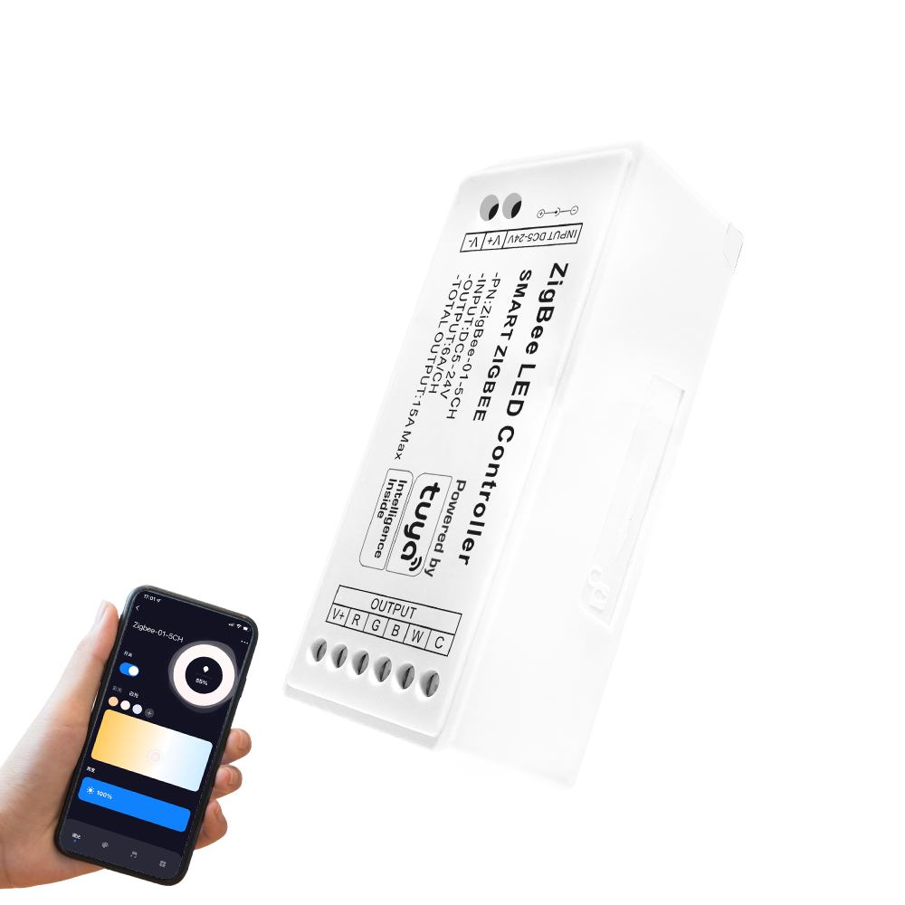 Tuya Zigbee LED Controller Sma - Alexa Compatible Bulb ulasan dan harga