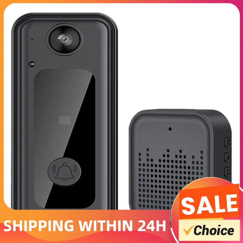 Wireless Camera Doorbell Two-W - Smart Home Living ulasan dan harga