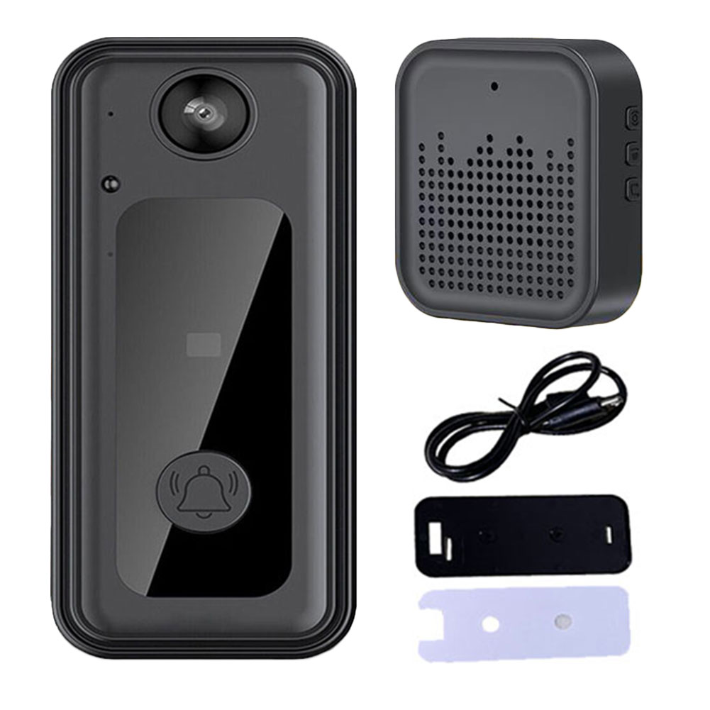 Wireless Camera Doorbell Two-W - Smart Home Living ulasan dan harga