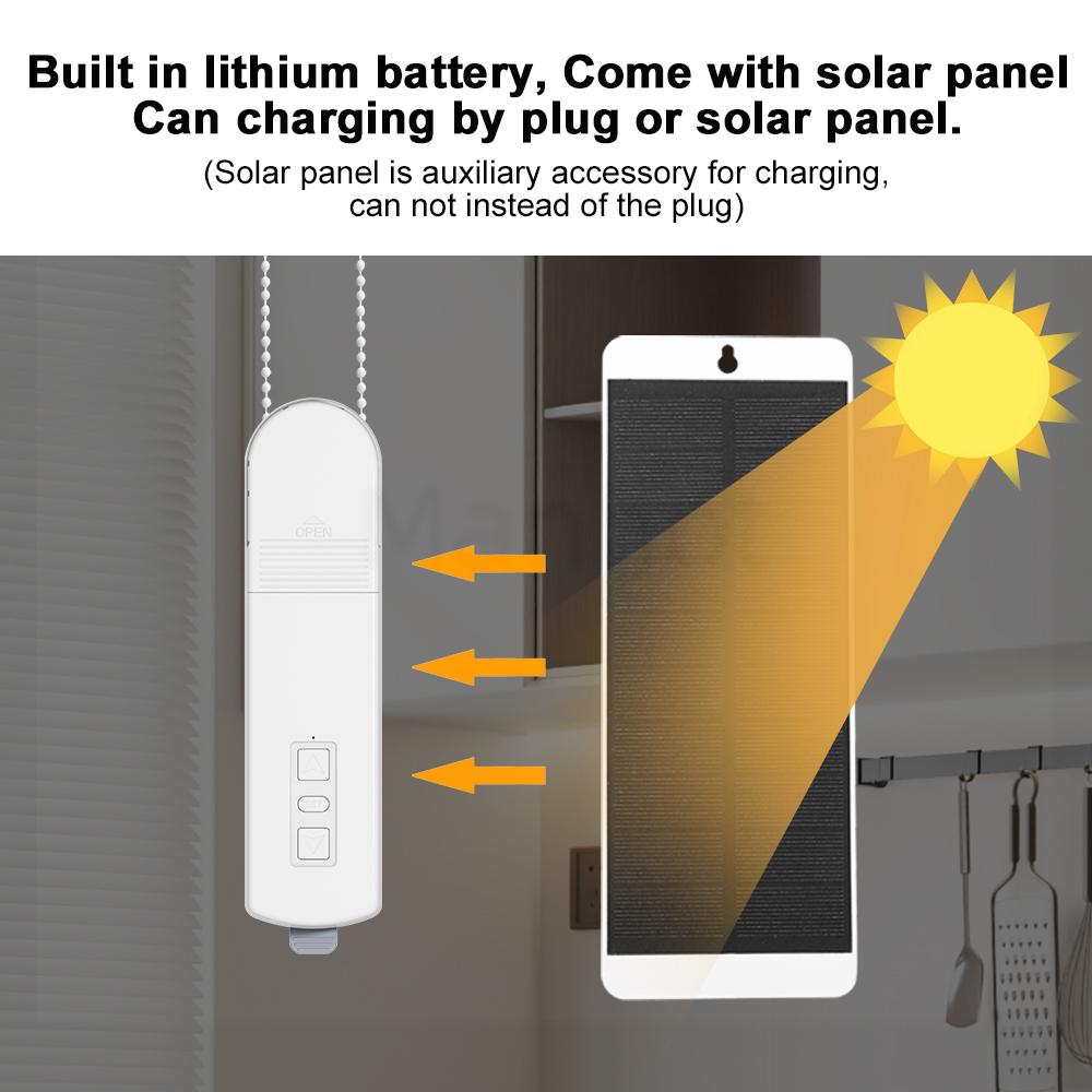 MANHOT Low-power WiFi Smart Bl - Curtain Motor ulasan dan harga