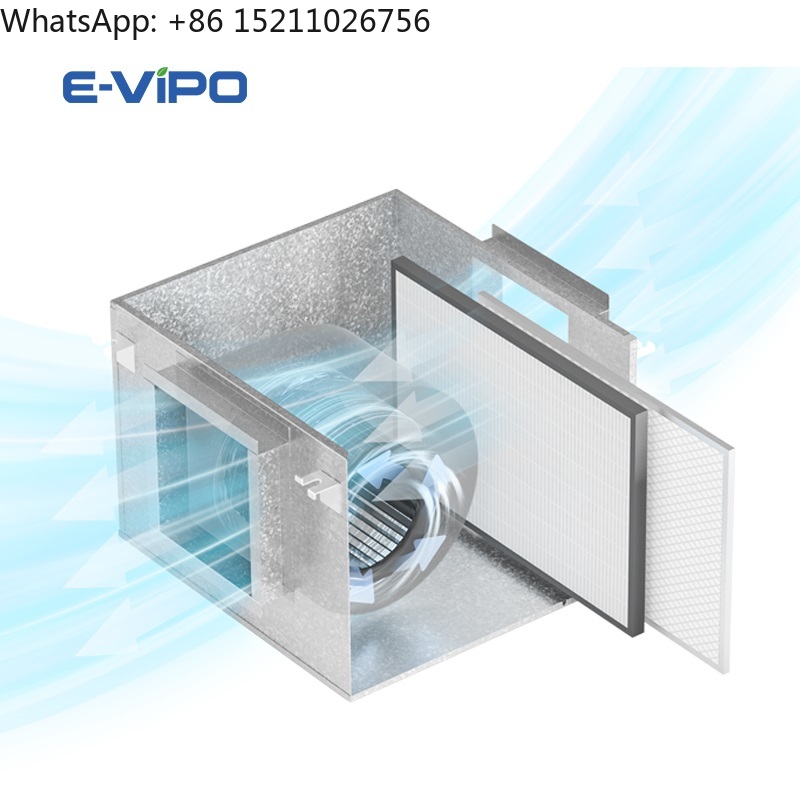 E-VIPO Flexible Unidirectional - Smart Home Ventilation ulasan dan harga