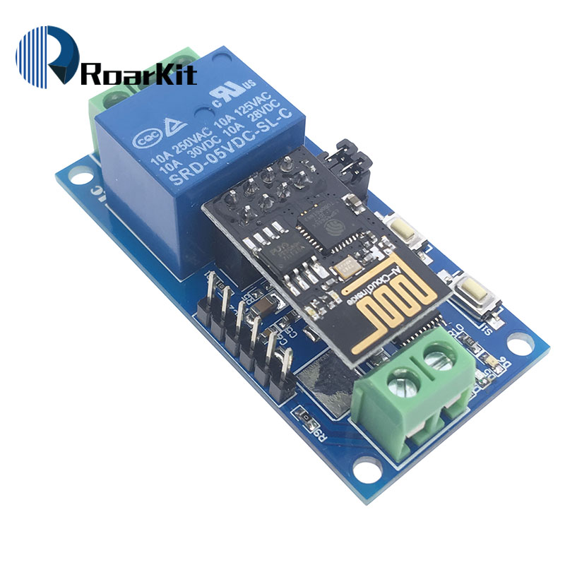 5V ESP-01 ESP8266 1 Channel Wi - Smart Home Esp8266 ulasan dan harga