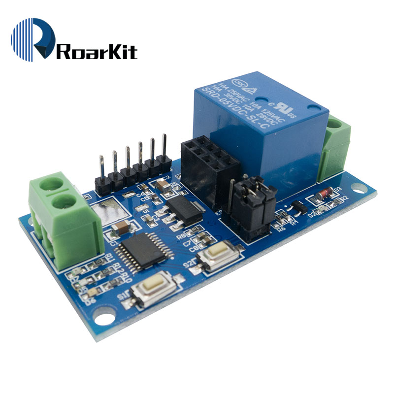 5V ESP-01 ESP8266 1 Channel Wi - Smart Home Esp8266 ulasan dan harga