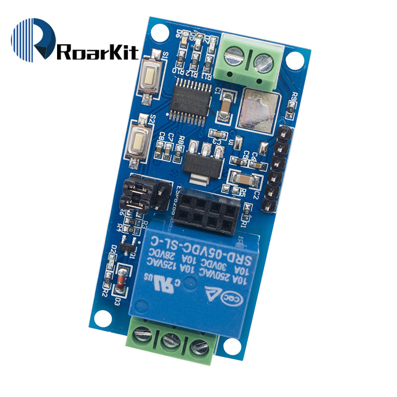 5V ESP-01 ESP8266 1 Channel Wi - Smart Home Esp8266 ulasan dan harga
