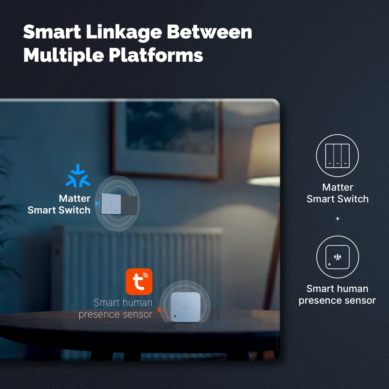 MOES Matter Tuya WiFi Smart Li - Smart Home Yale ulasan dan harga