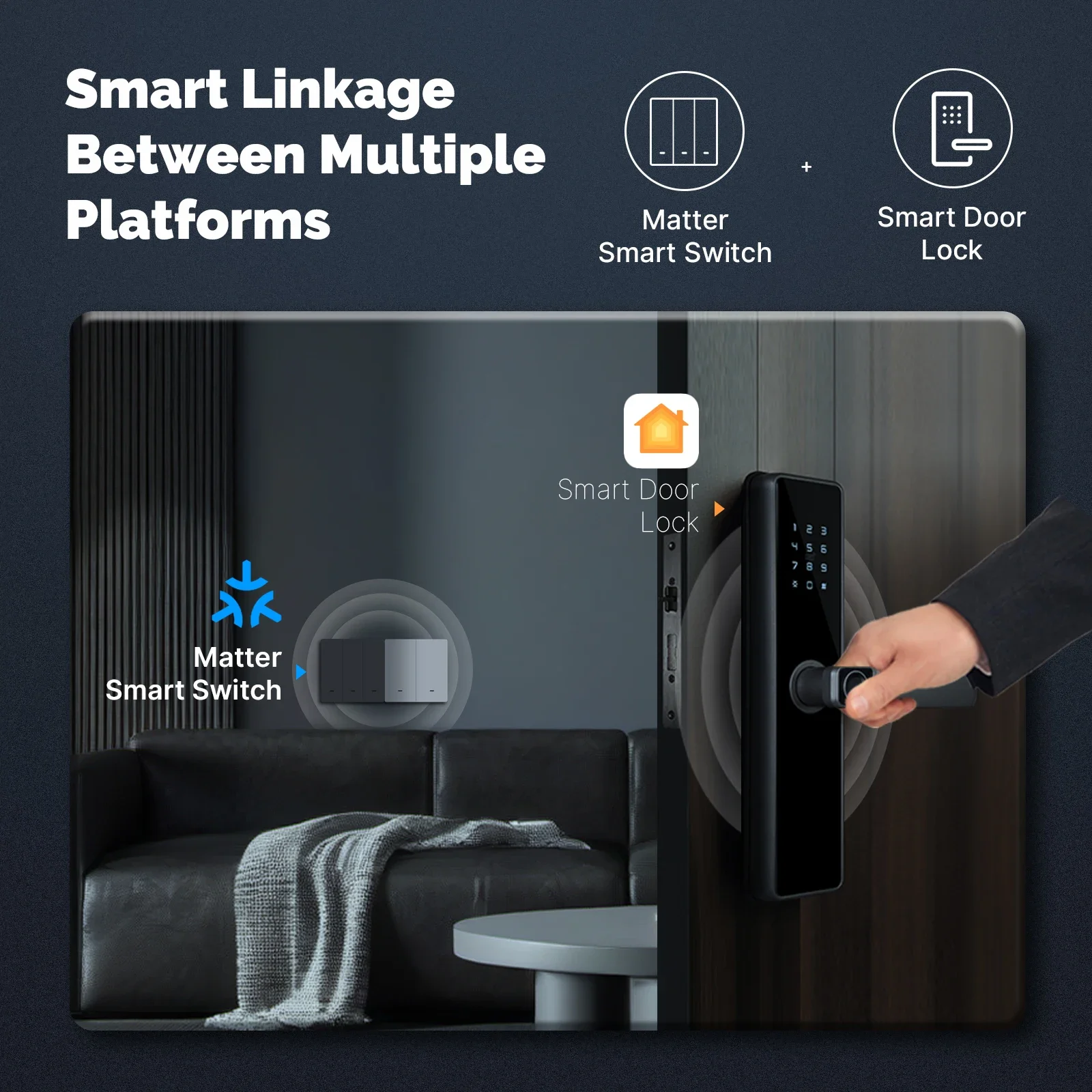 MOES Matter Tuya WiFi Smart Li - Smart Home Yale ulasan dan harga
