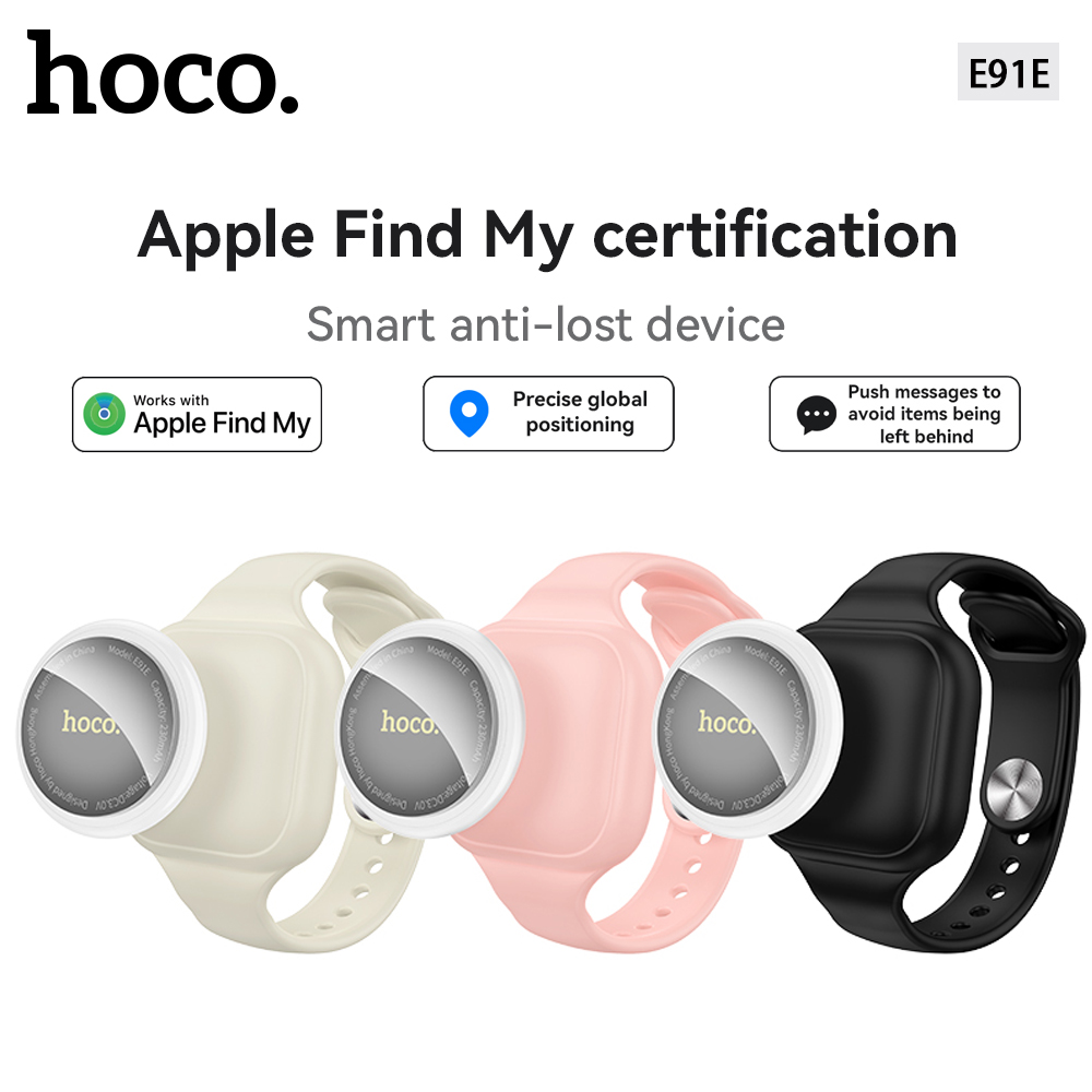 HOCO E91E Mini Smart GPS Track - Smart Home Hub Matter ulasan dan harga