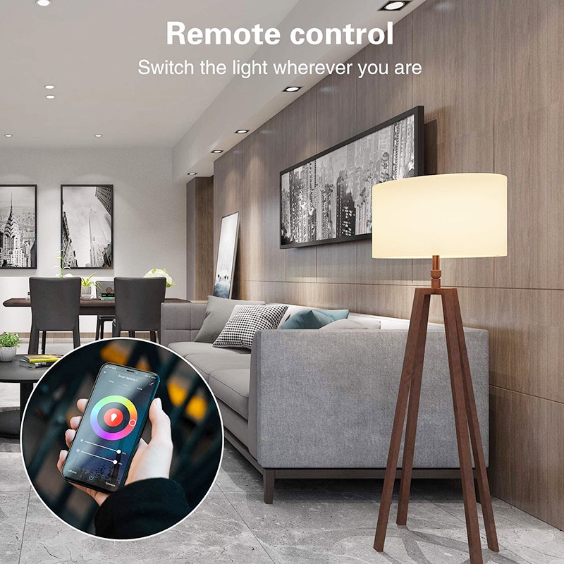 SIXWGH E27 Bulb WiFi 9W Smart  - Alexa Compatible Bulb ulasan dan harga