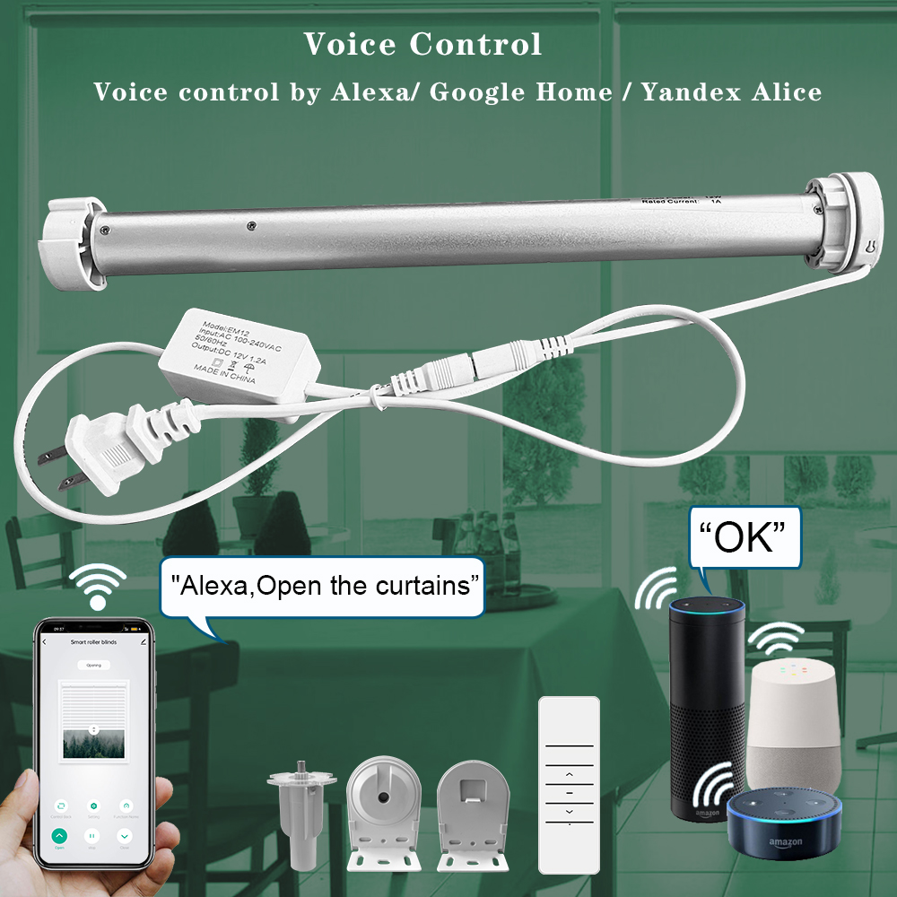 Tuya Wifi Roller Shutter Blind - Smart Home Youtube ulasan dan harga
