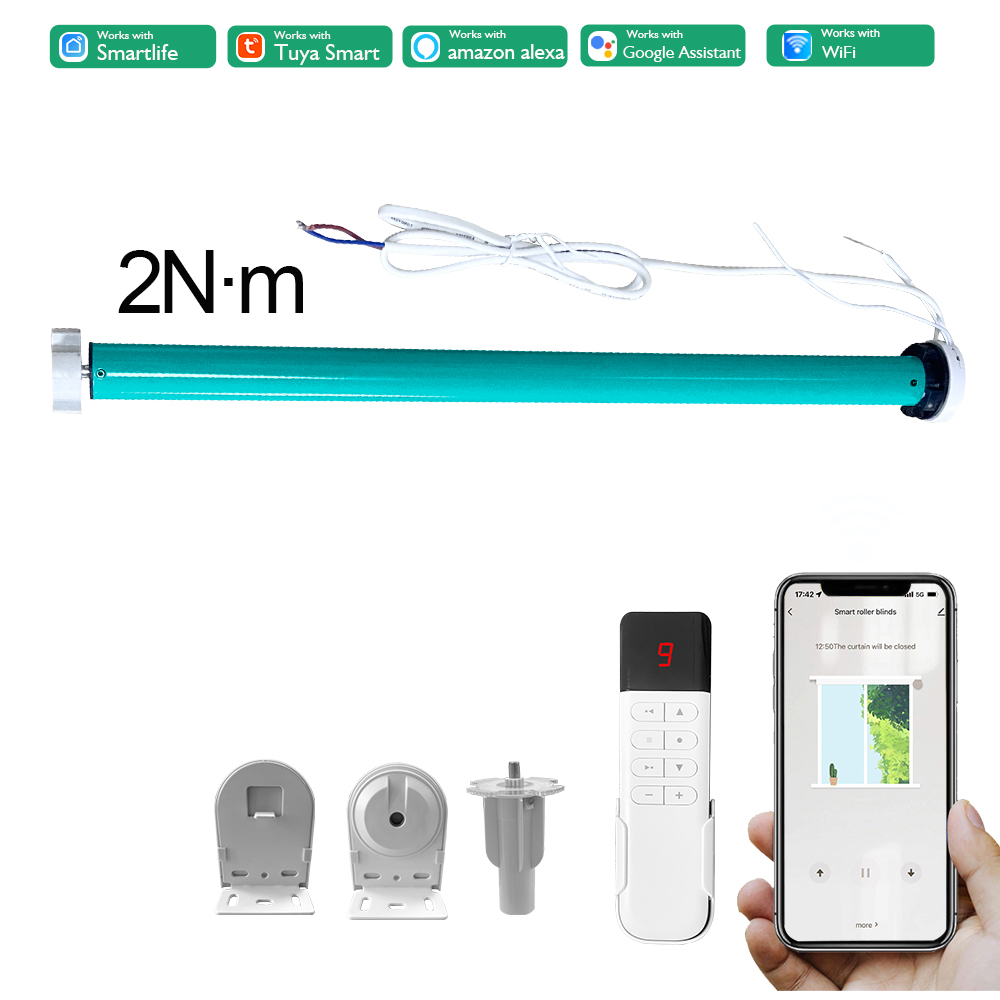 2N·m Tuya Wifi Wired Electric  - Smart Home Youtube ulasan dan harga