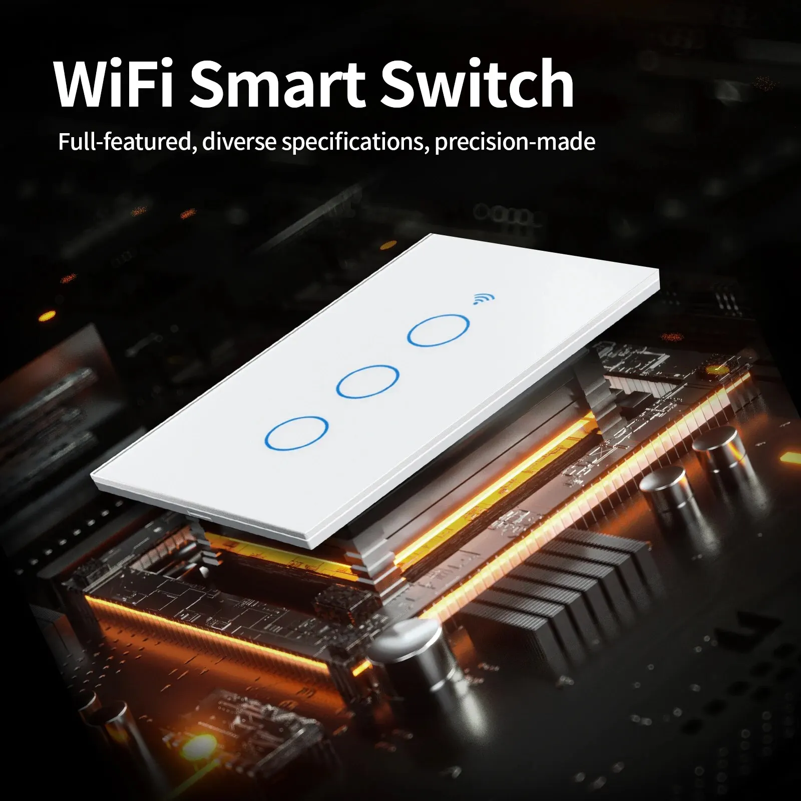 TNCE Tuya WiFi/Zigbee Smart Li - Smart Home Yale ulasan dan harga