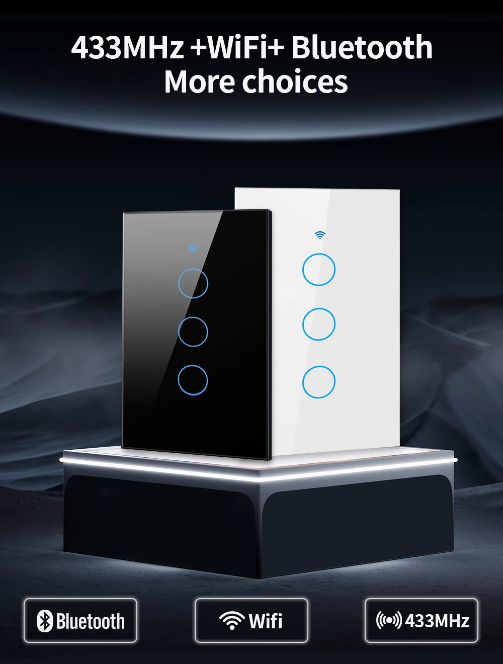 TNCE Tuya WiFi/Zigbee Smart Li - Smart Home Yale ulasan dan harga