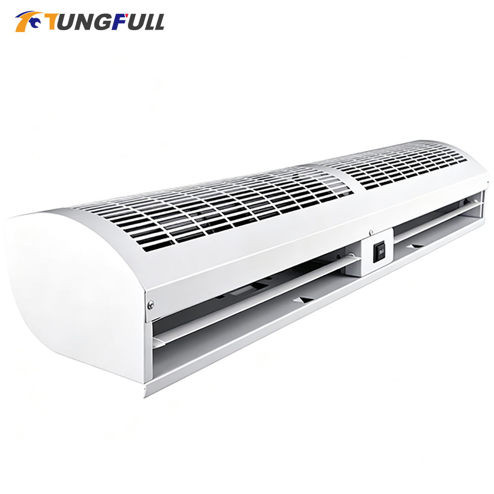 Cross Flow Air Curtain Machine - Curtain Motor ulasan dan harga