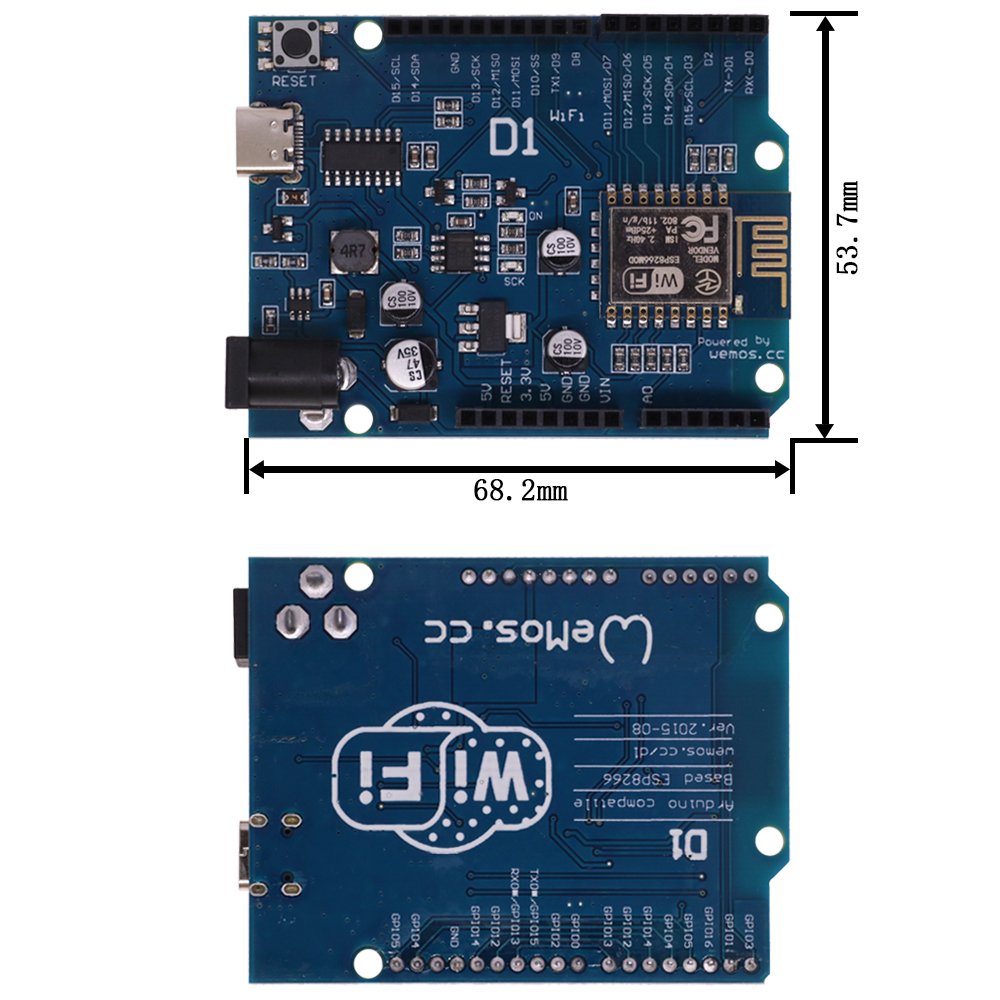 ESP-12E WeMos D1 R2 UNO R3 CH3 - Smart Home Esp8266 ulasan dan harga