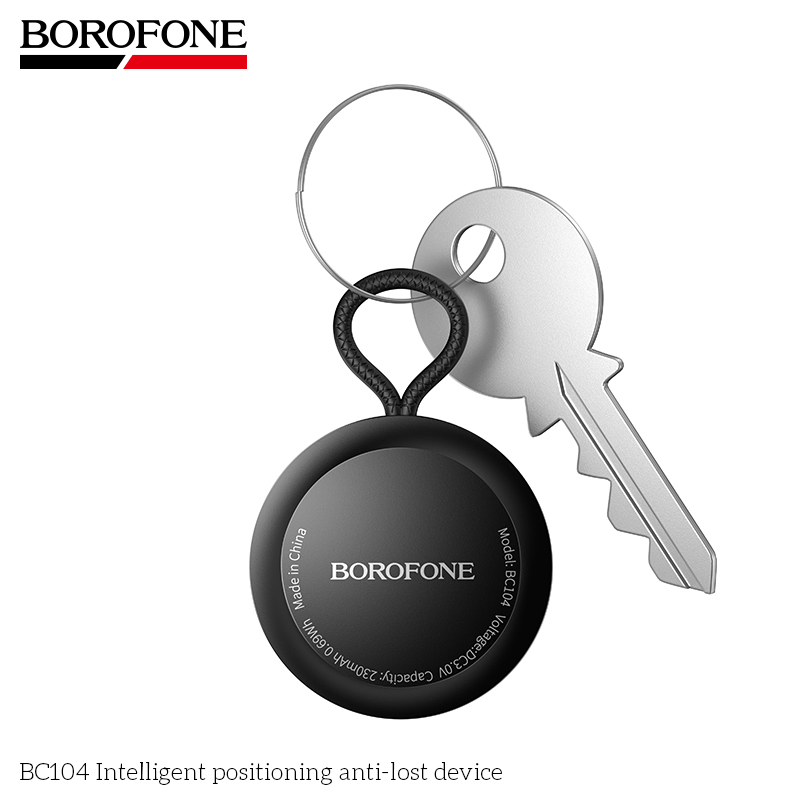BOROFONE BC104 AirTag Bluetoot - Smart Home Hub Matter ulasan dan harga