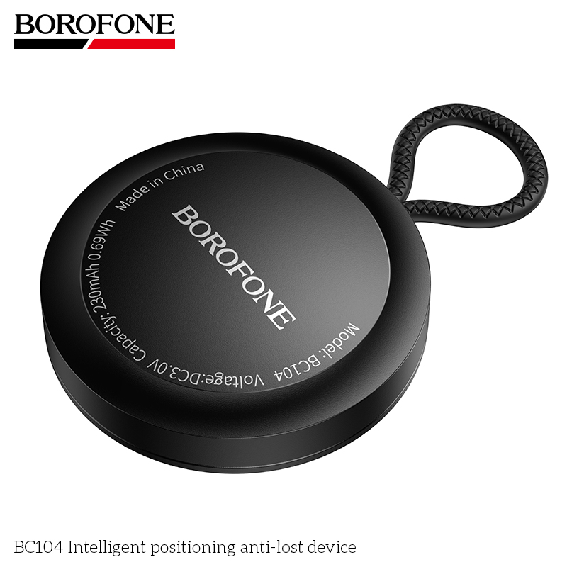 BOROFONE BC104 AirTag Bluetoot - Smart Home Hub Matter ulasan dan harga