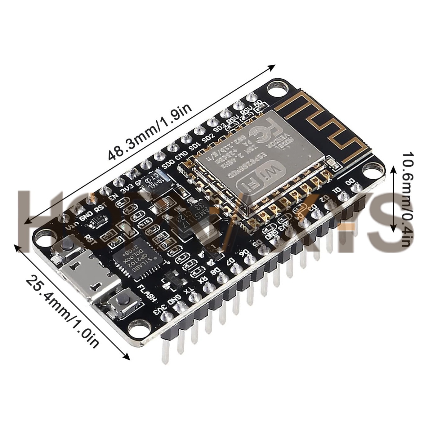 1-10PCS/Wireless Module CP2102 - Smart Home Esp8266 ulasan dan harga