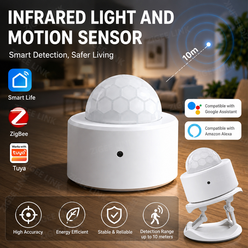 ZigBee 3.0 PIR Motion Sensor W - Smart Home Yale ulasan dan harga