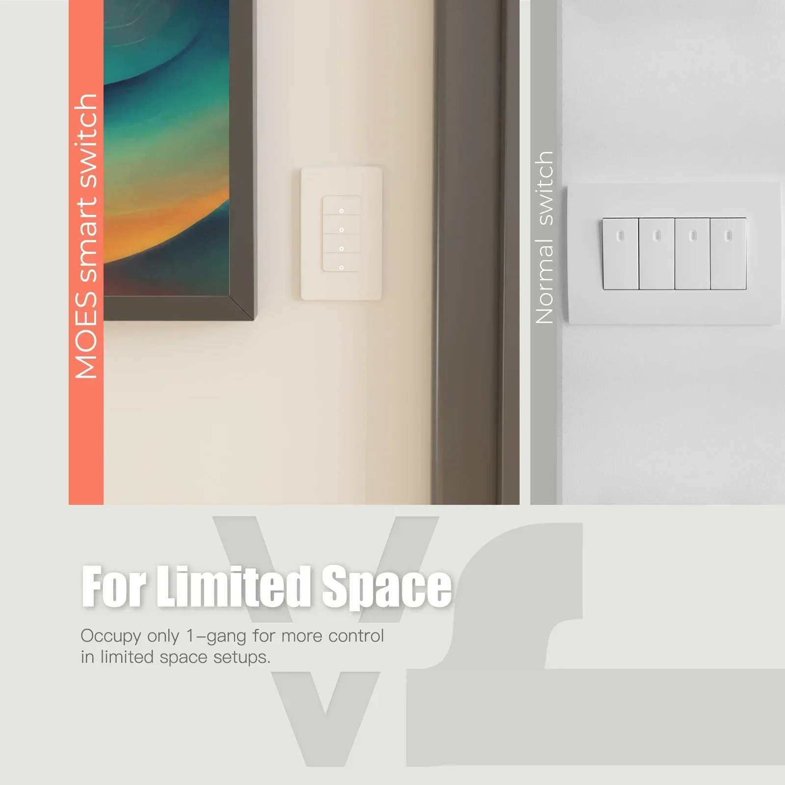 MOES Tuya ZigBee US Smart Ligh - Smart Home Yale ulasan dan harga