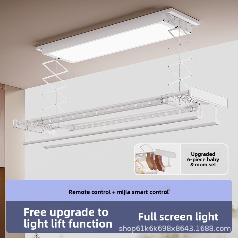Electric Clothes Drying Rack — - Smart Home Remote ulasan dan harga
