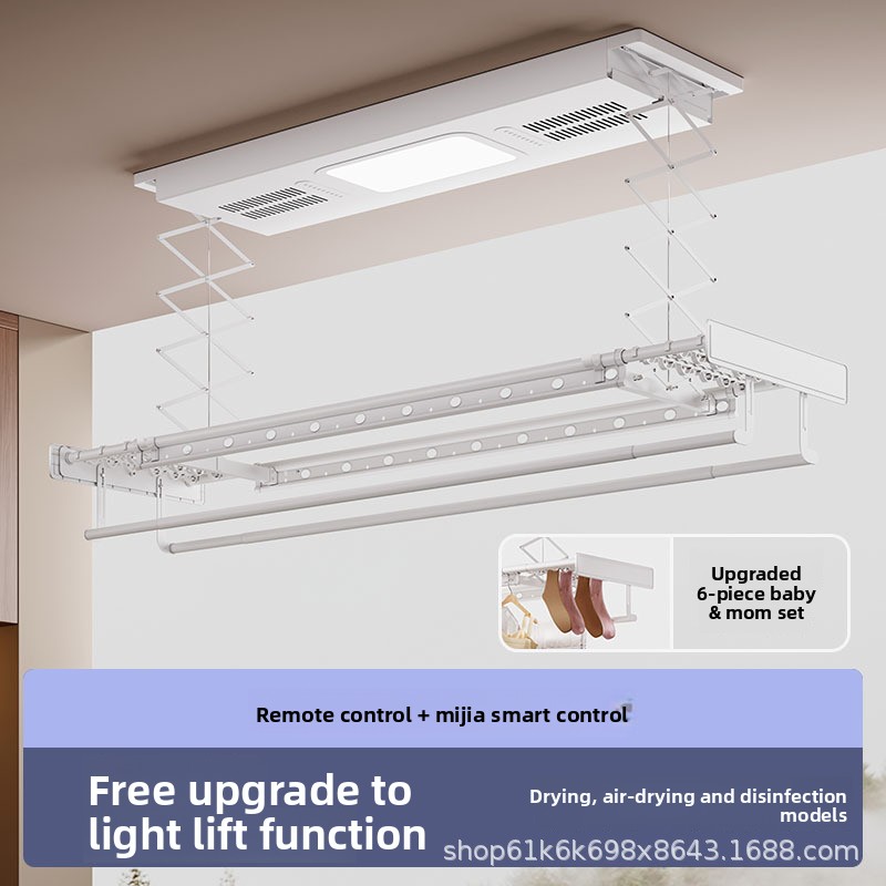 Electric Clothes Drying Rack — - Smart Home Remote ulasan dan harga