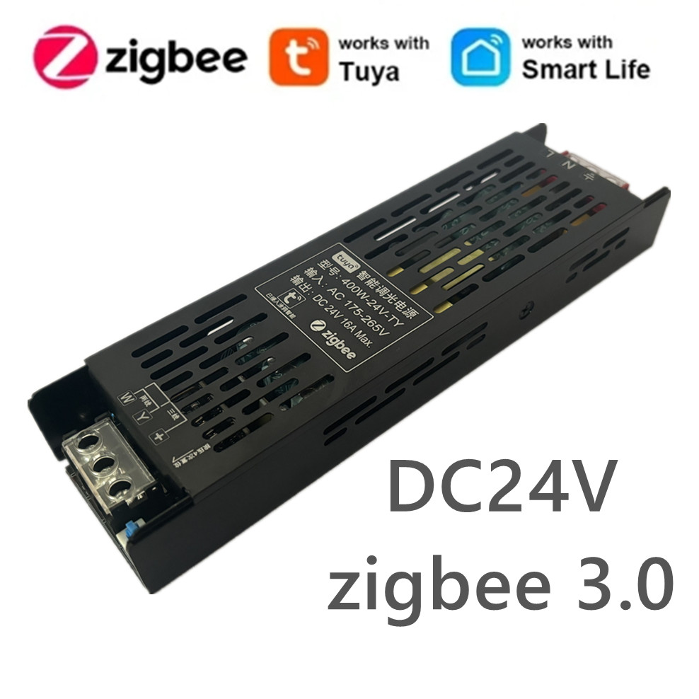 DC 24V LED Power Supply Dimmer - Alexa Compatible Bulb ulasan dan harga