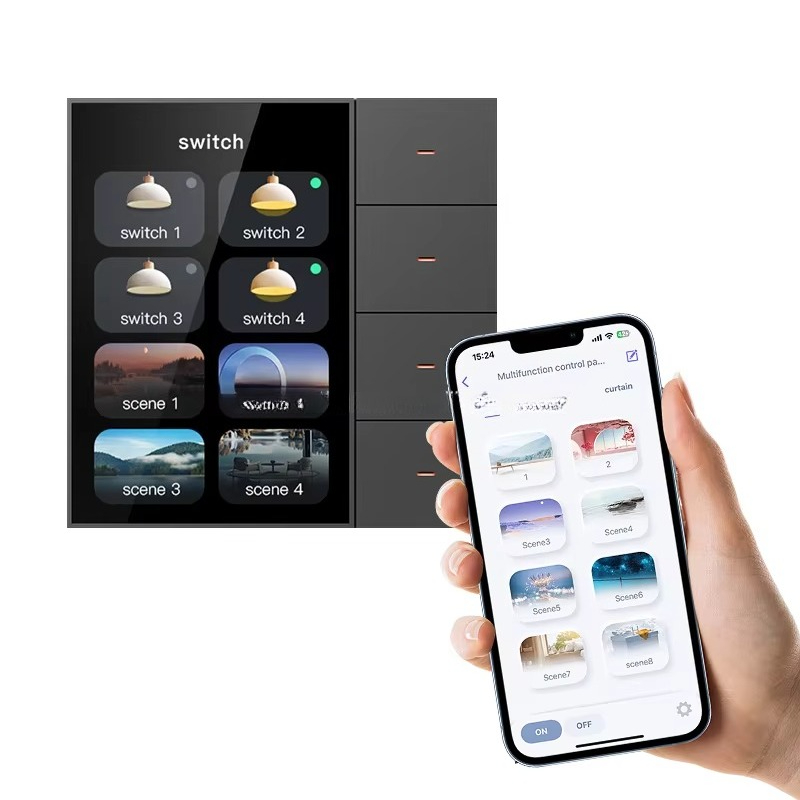 F3 Pro 3.5 Inch IPS Touch Pane - Smart Home Remote ulasan dan harga