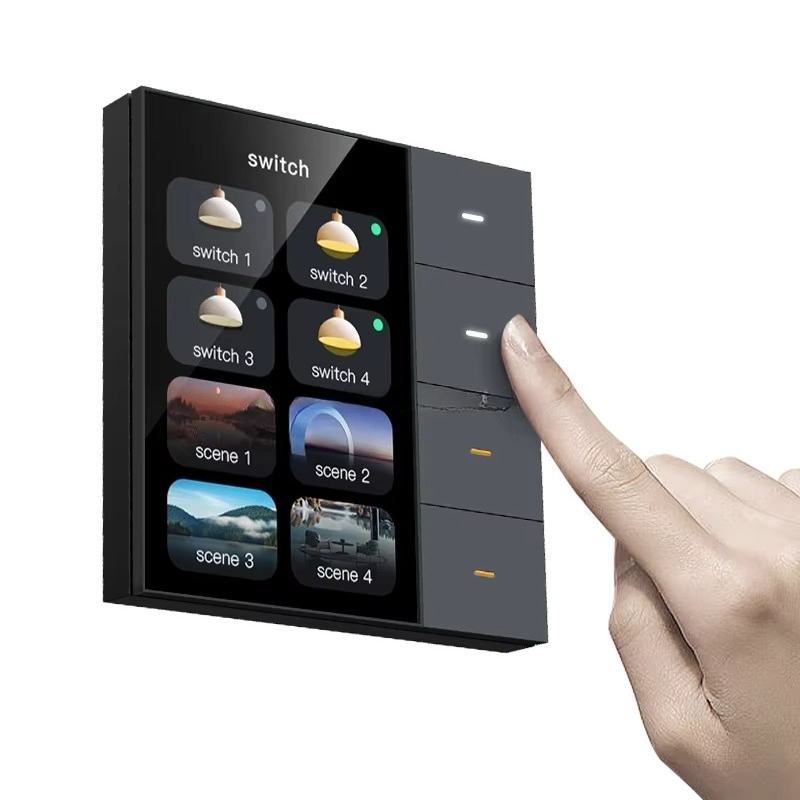 F3 Pro 3.5 Inch IPS Touch Pane - Smart Home Remote ulasan dan harga