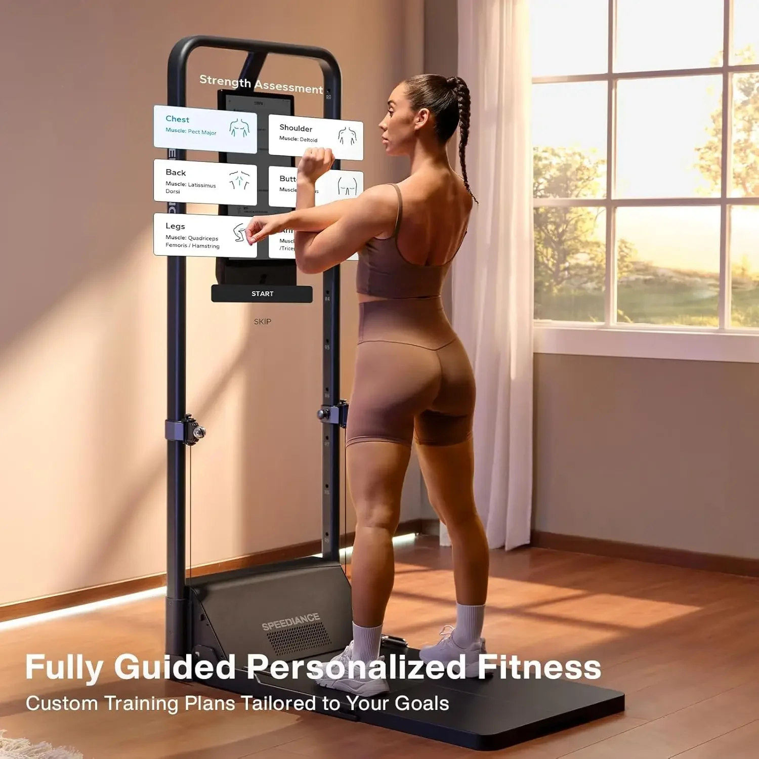 Gym Monster 2 Smart Home Gym A - Smart Home Wellness ulasan dan harga
