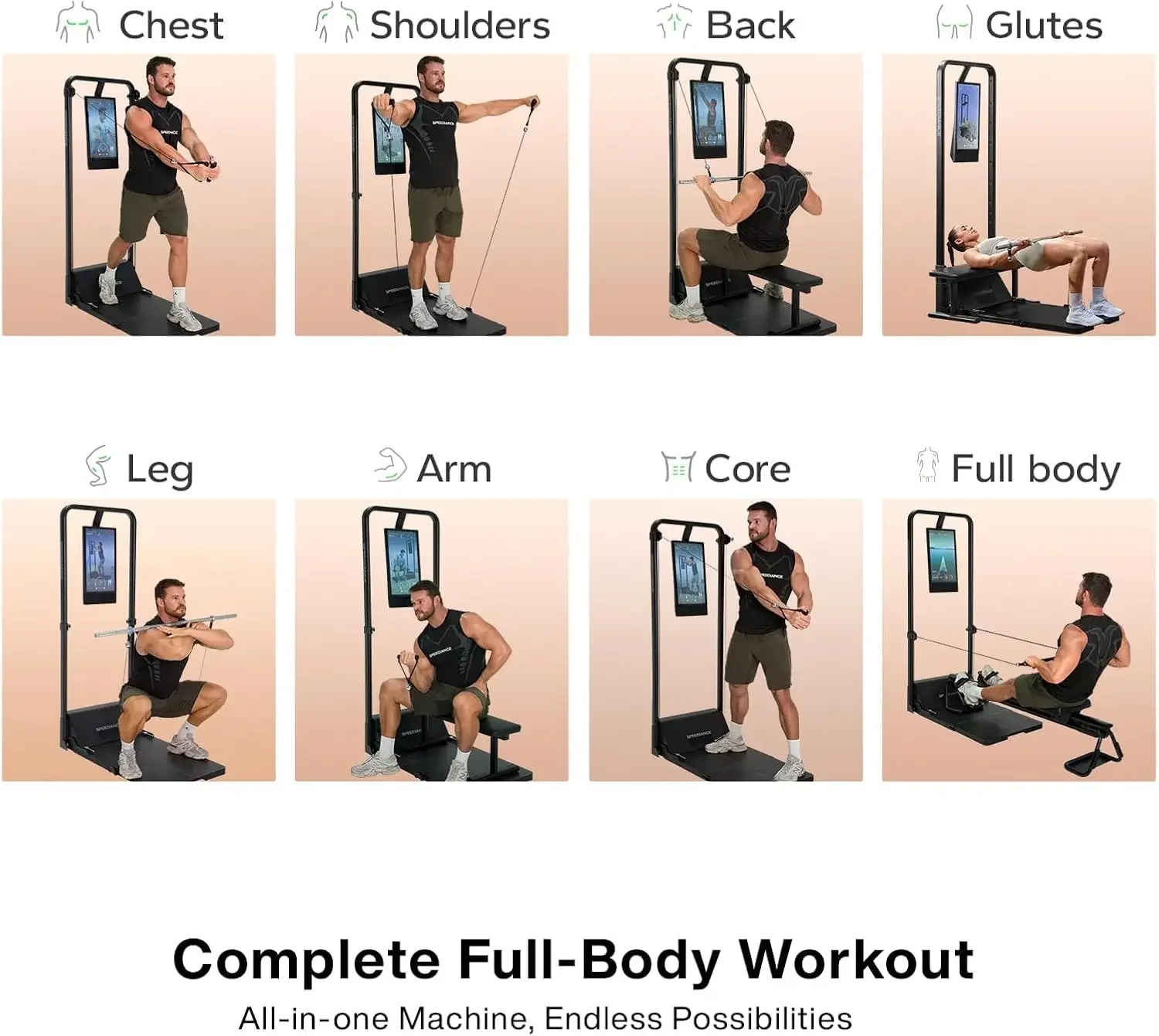 Gym Monster 2 Smart Home Gym A - Smart Home Wellness ulasan dan harga