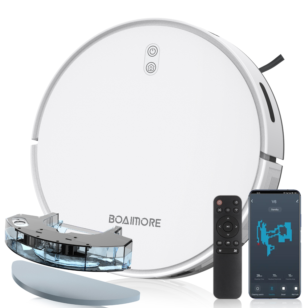 Robot Vacuum Cleaner Combo Mop - Smart Home Remote ulasan dan harga